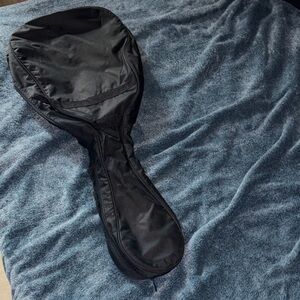 Black Padded Racket Cover